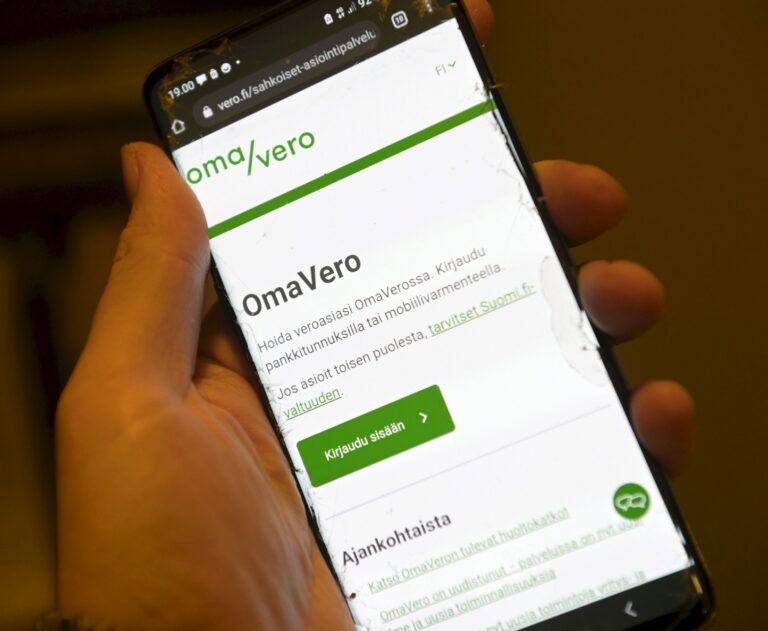 Omavero-palvelu uudistui