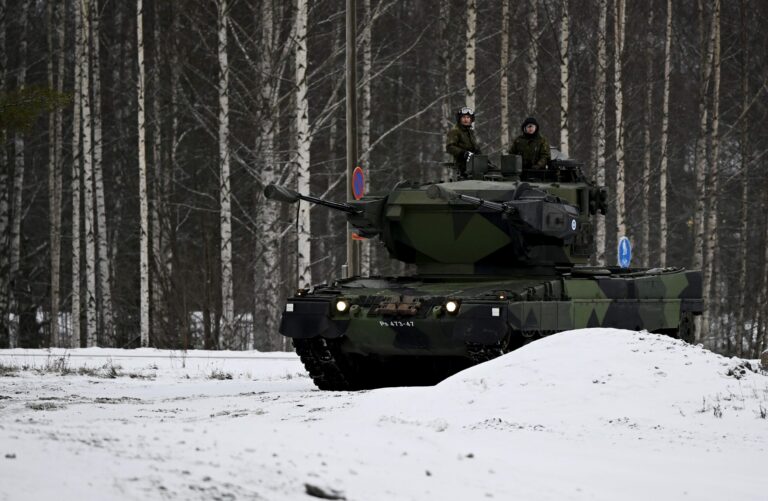 The Main Battle Tank Leopard 2A6 of The Finnish Defence Forces