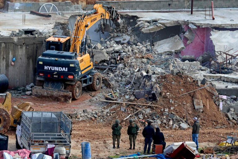 PALESTINIAN - ISRAEL - CONFLICT