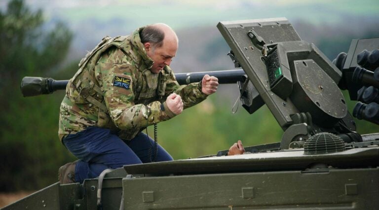 BRITAIN - UKRAINE - RUSSIA - CONFLICT - POLITICS - DEFENCE