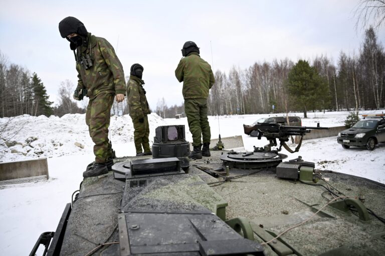 The Main Battle Tank Leopard 2A6 of The Finnish Defence Forces