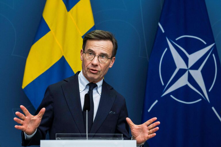 SWEDEN - NATO - DEFENCE - DIPLOMACY