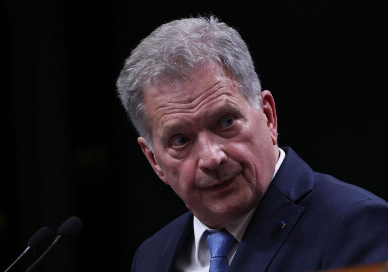 TURKEY - FINLAND - POLITICS - D?PLOMACY