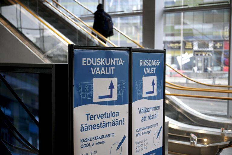 Ennakkoäänestys alkaa