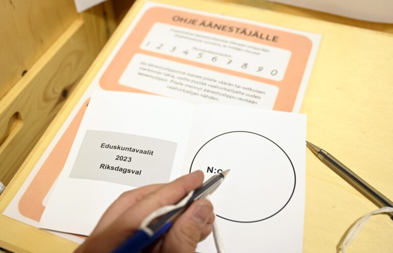 Ennakkoäänestys alkaa