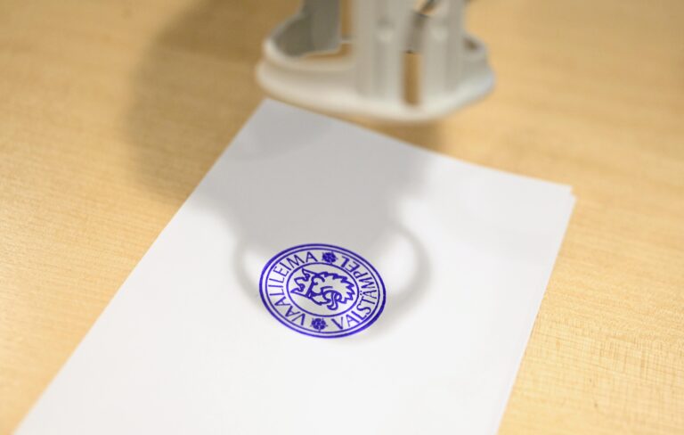 Ennakkoäänestys alkaa