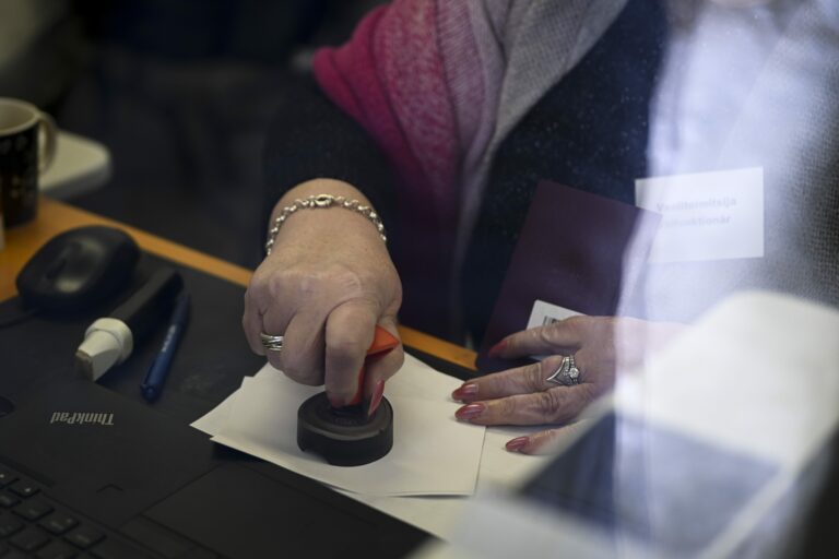 Eduskuntavaalit: Ennakkoäänestys päättyy tänään, millainen oli aktiivisuus?