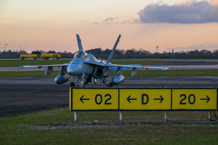 Ilmavoimat Cobra Warrior