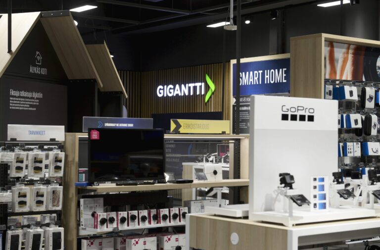 Kodinelektroniikkaketju Gigantti