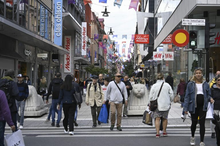 Katukuvaa Tukholmasta