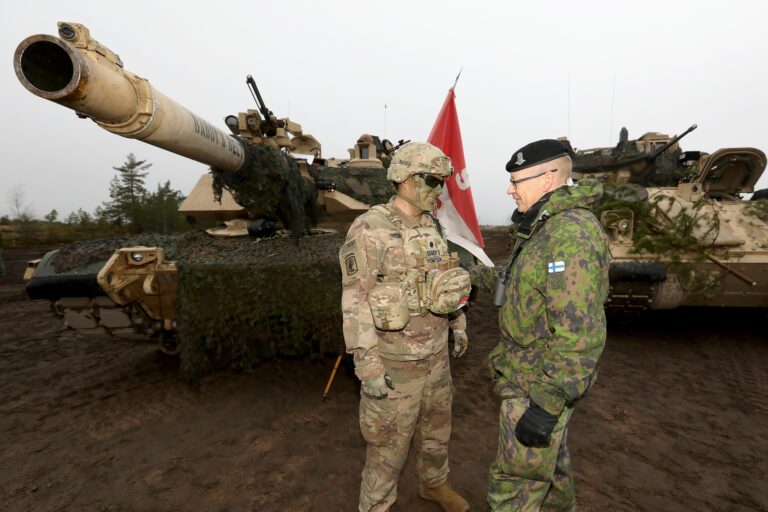 Maavoimien Hammer 22 -harjoituksen mediapäivä