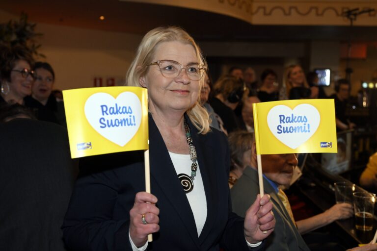 Eduskuntavaalien vaalivalvojaiset