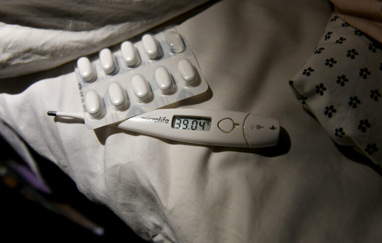 Flunssan lievitystä kotona