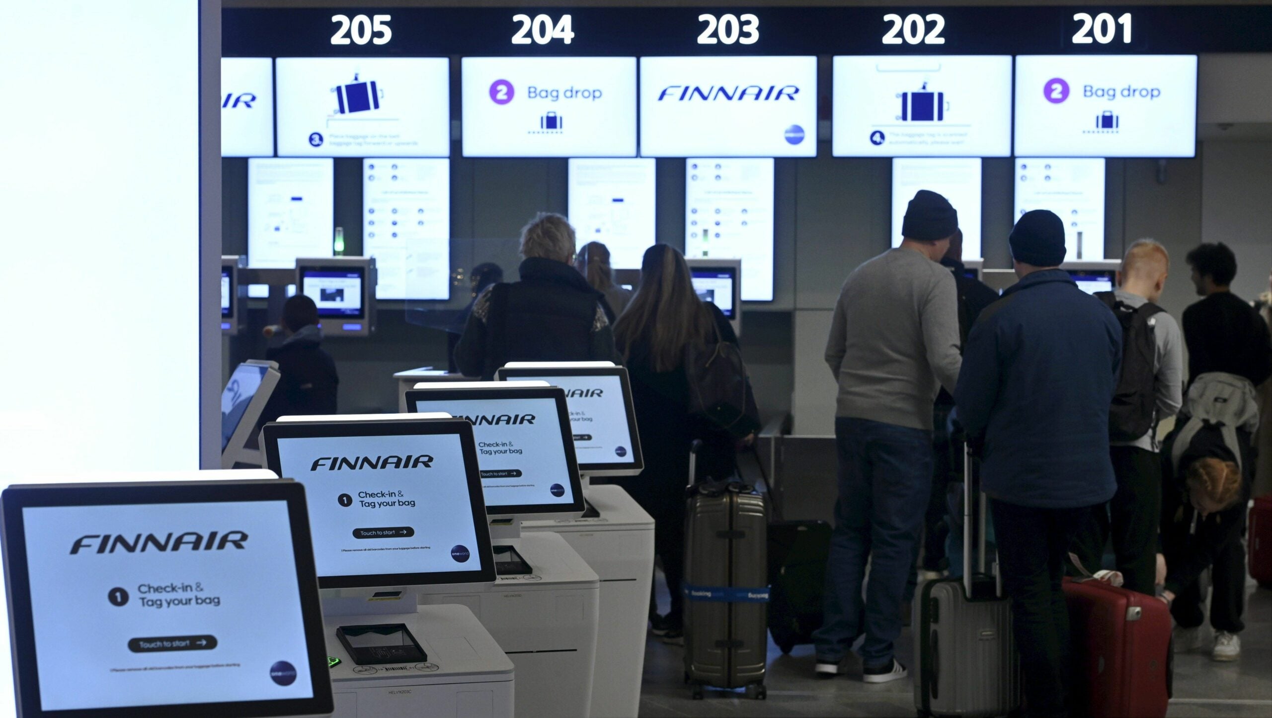 Finnairin lippujen ehtoihin tiukennuksia Verkkouutiset