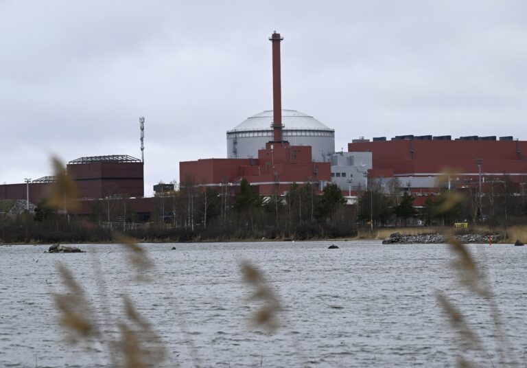 Median vierailupäivä Olkiluoto 3:ssa