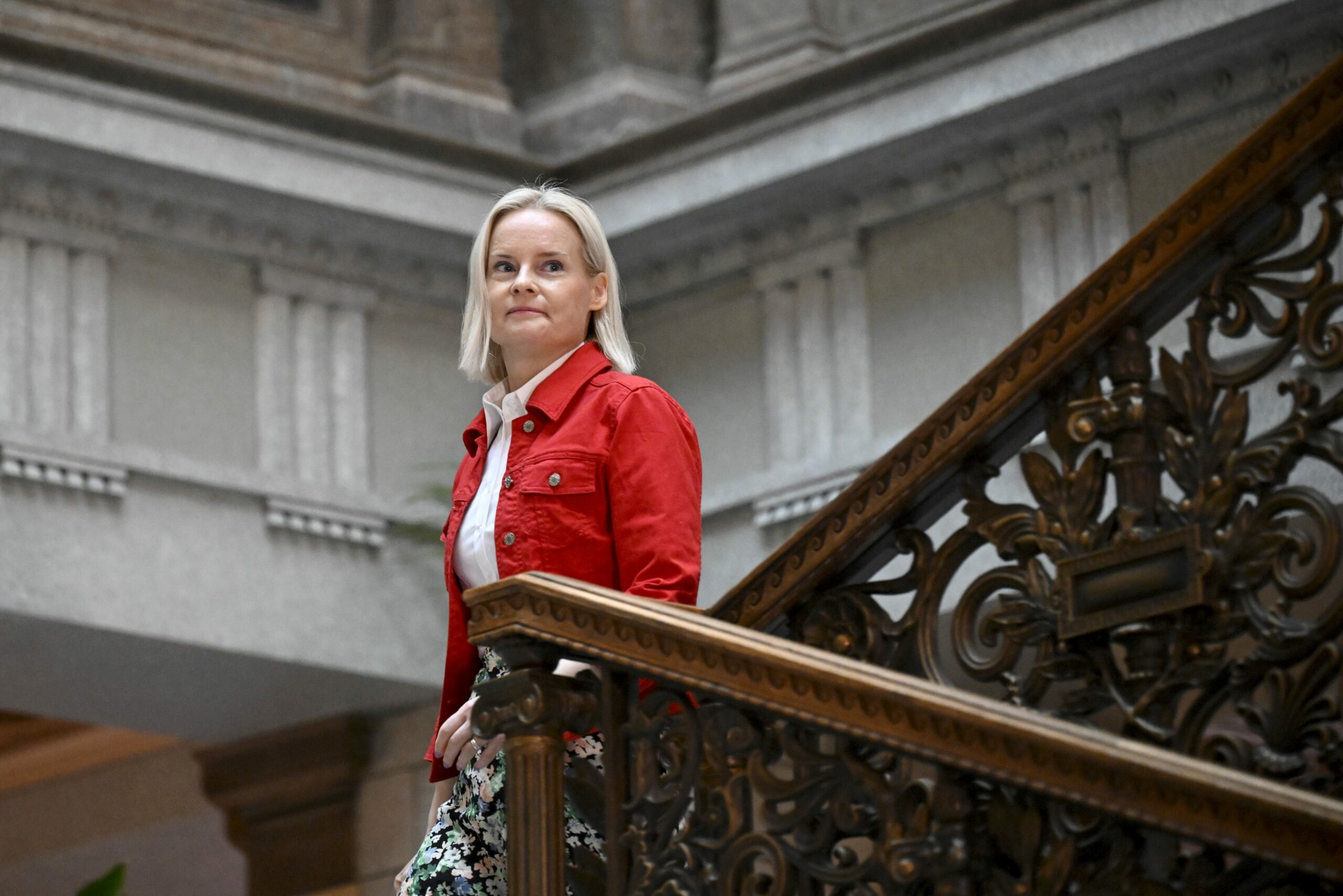 Riikka Purra Ilmastop yt On L hemp n Sopua Verkkouutiset