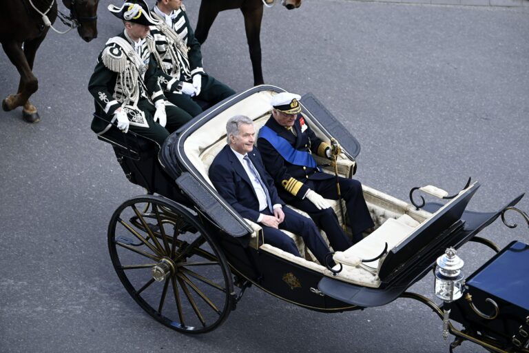 President Niinistö at state visit to Sweden