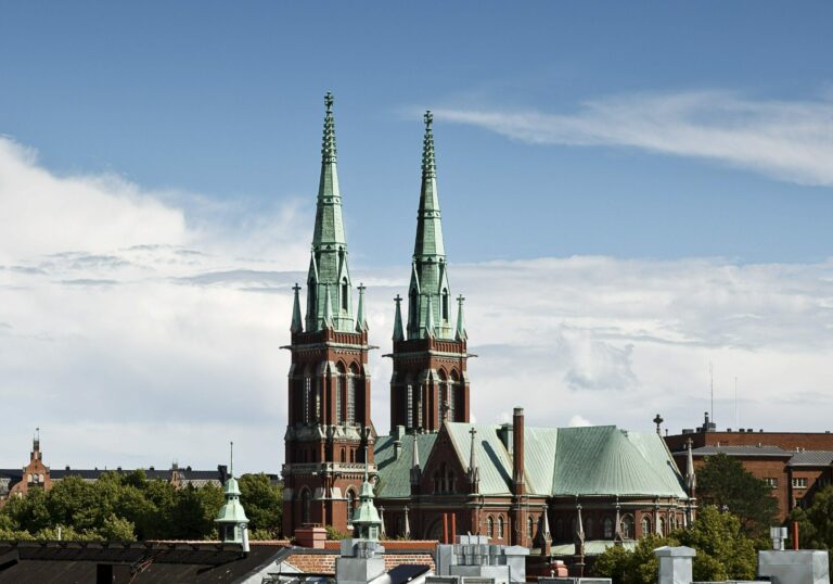 Johannaksen kirkon tornit