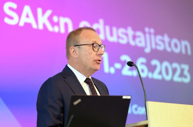 SAK:n edustajiston kevätkokous