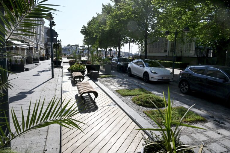 Etelä- ja Pohjoisesplanadin ajotiemuutokset