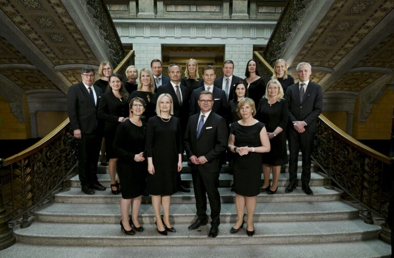 Government of Finland's complimentary visit to the Presidential Palace