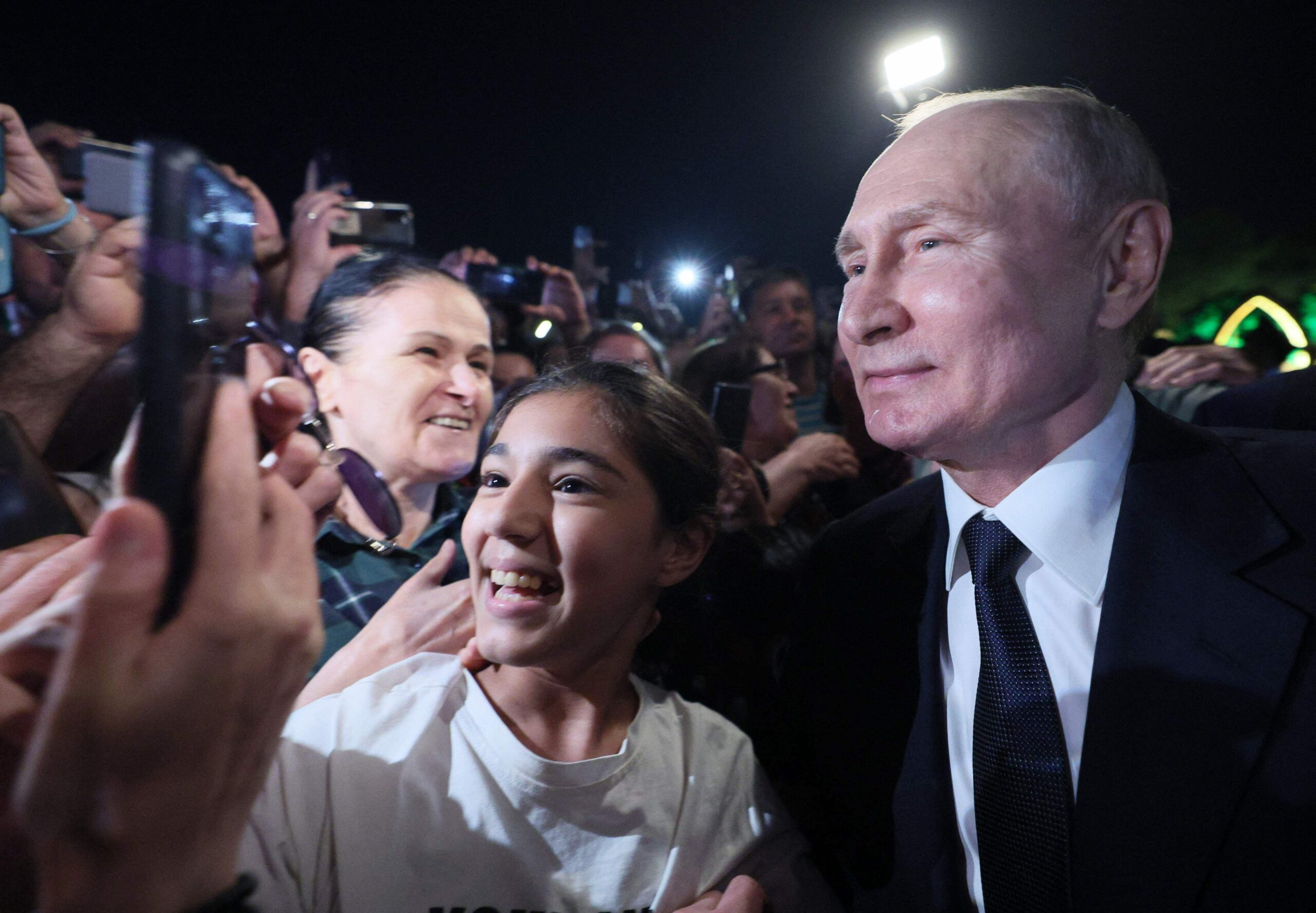 Onko Vladimir Putinin kaksoisolentojen käytössä alkanut tulla mokia ...