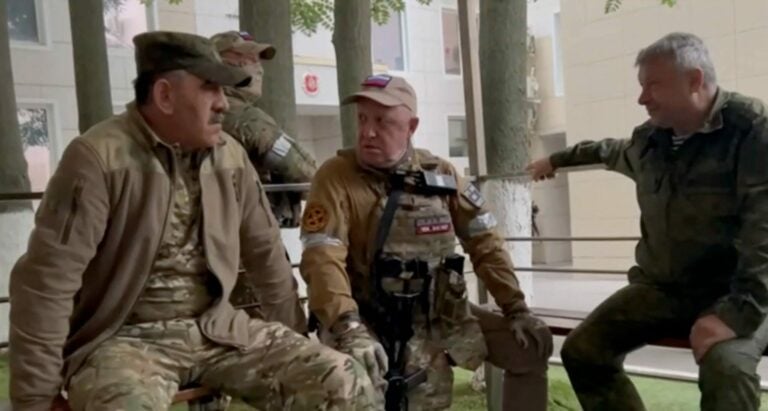 RUSSIA - UKRAINE - CONFLICT - WAGNER