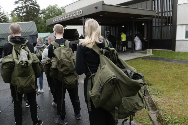 Uudet alokkaat aloittavat varusmiespalveluksen