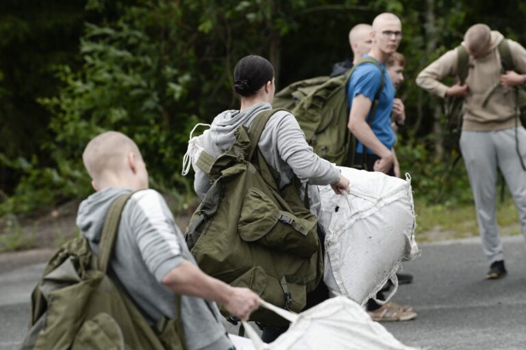Uudet alokkaat aloittavat varusmiespalveluksen