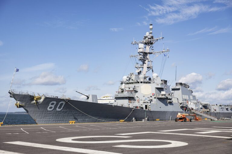 USA:n taistelualus Helsingissä