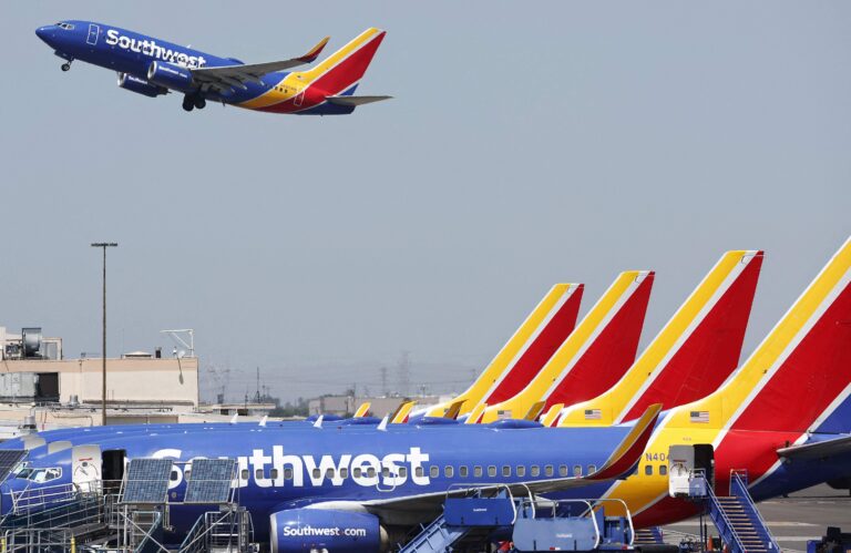 Southwest Airlines Announces It's Ending Its Open Seating