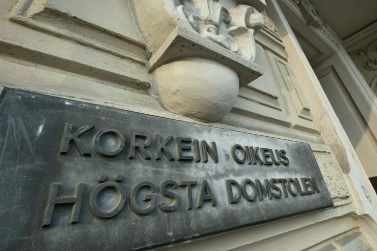 Korkein oikeus antaa päätöksensä Pohjoismaisen vastarintaliikkeen lakkauttamisesta