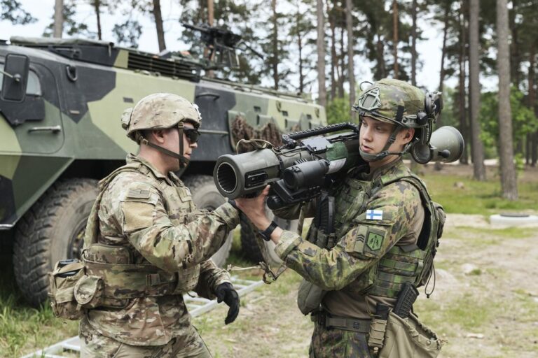 Mediapäivä Santahaminassa