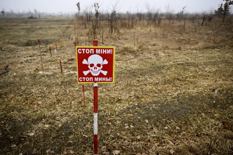 Mylan kylä Ukrainassa