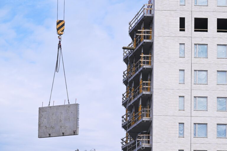 Asuinrakentamista Espoossa