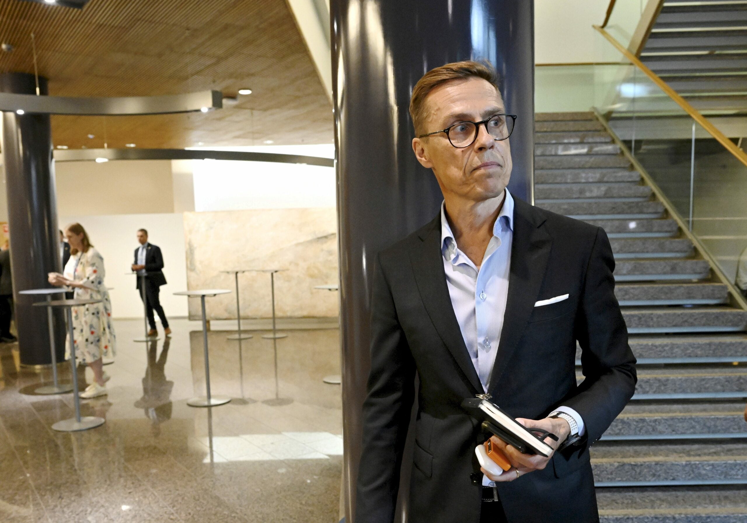 Alexander Stubb ISlle Eurooppaan on syntynyt pysyvä kahtiajako