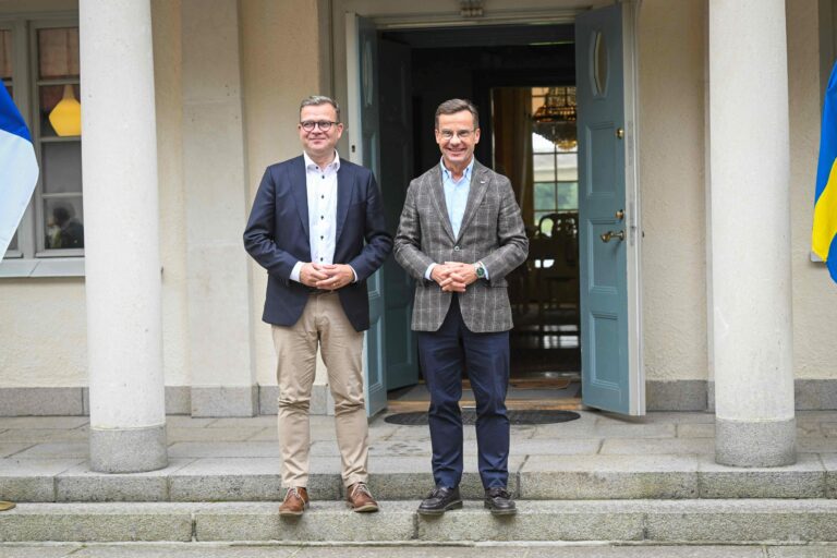 SWEDEN - FINLAND - POLITICS - DIPLOMACY