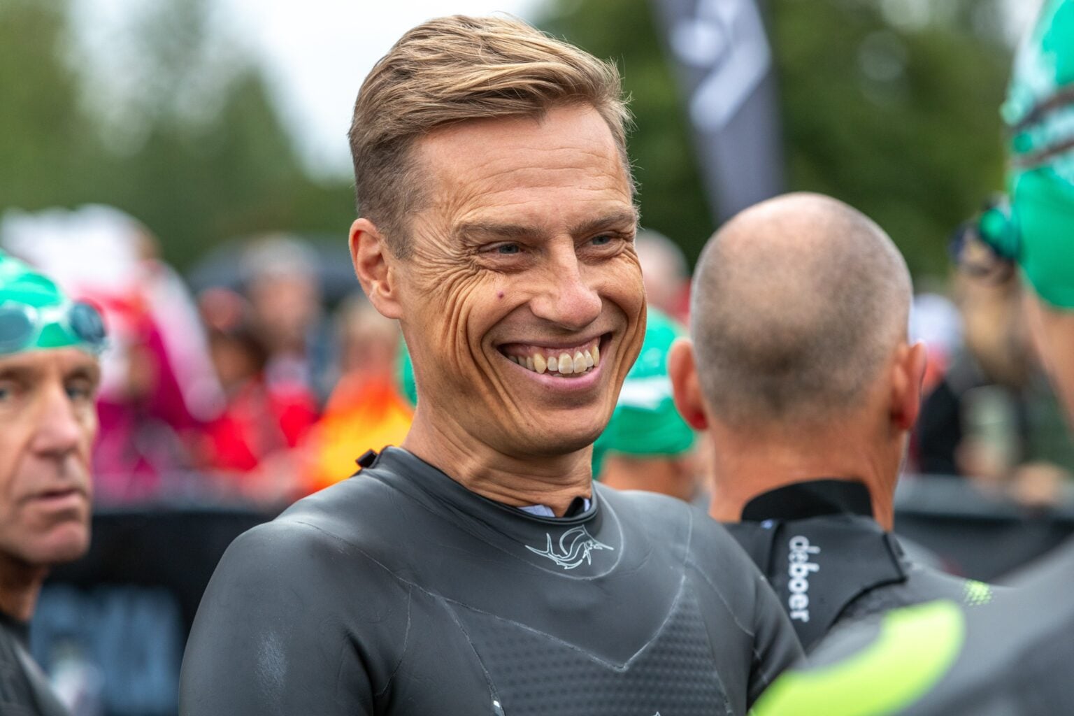 Tällä tuloksella Alexander Stubb tuli maaliin Lahden Ironmankisassa