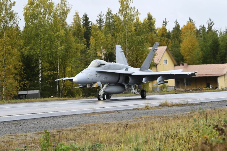 Baana 2022 -lentotoimiharjoituksen mediapäivä