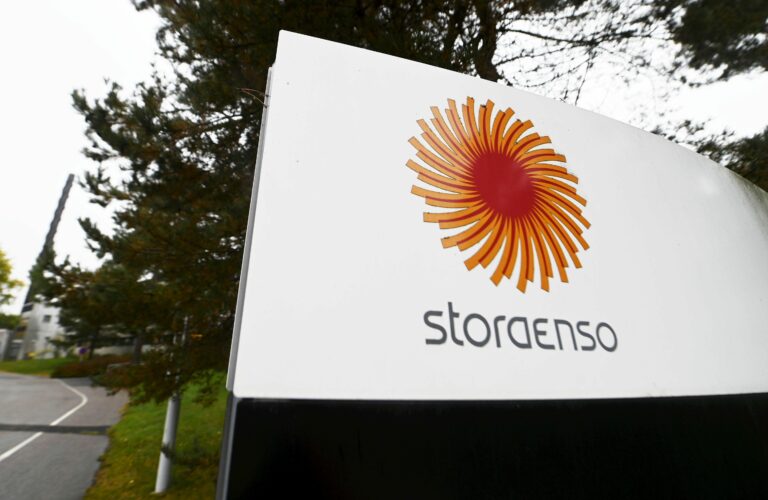 Stora Enson Lahden tehdas