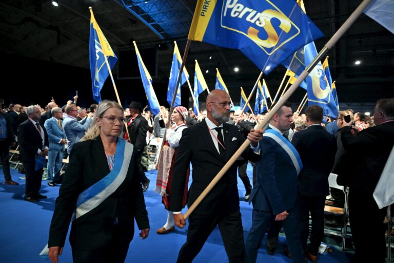 Perussuomalaisten puoluekokous