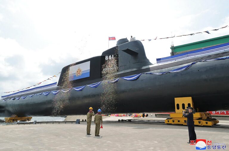 NKOREA - NUCLEAR - SUBMARINE