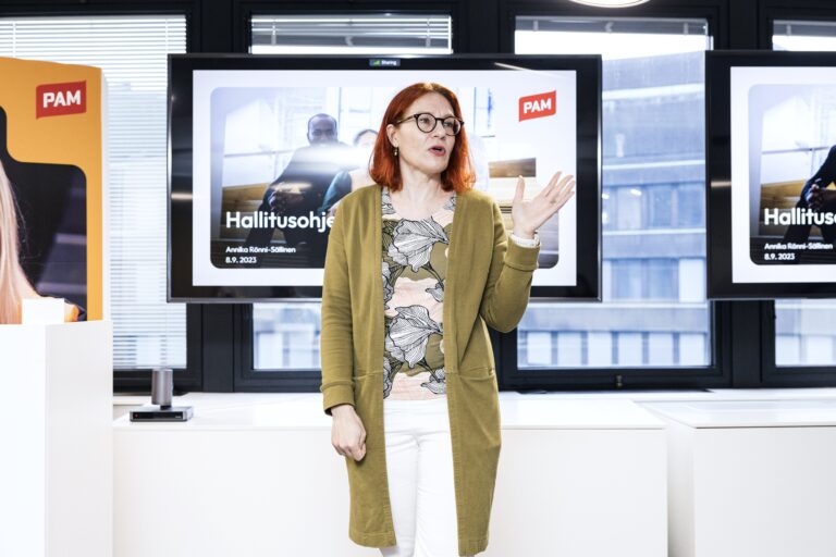 PAMin mediatilaisuus Orpon hallituksen suunnittelemien lakimuutosten vaikutuksista