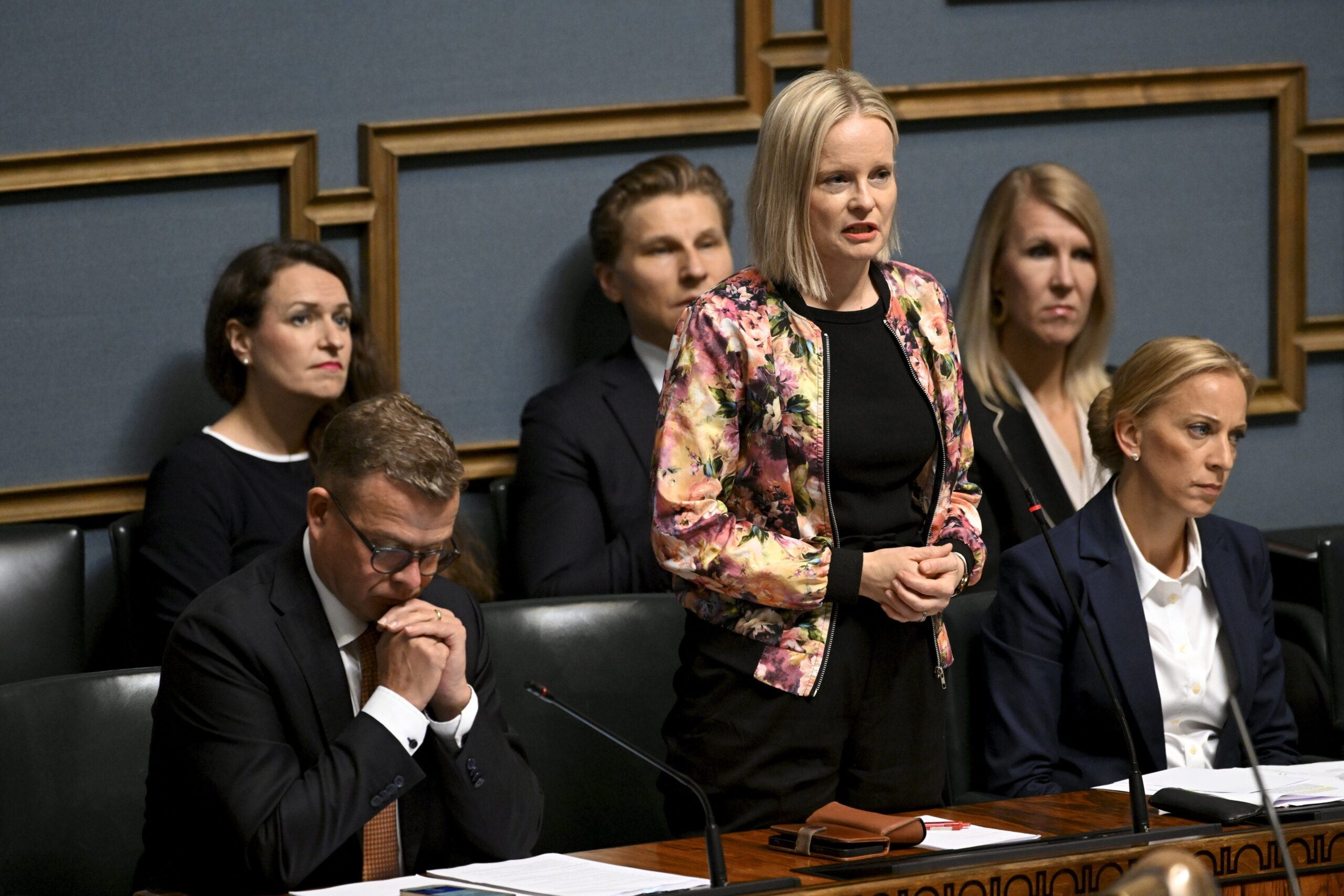 Riikka Purra Ylell Hallitusvastuu On Muuttanut Perussuomalaisia 