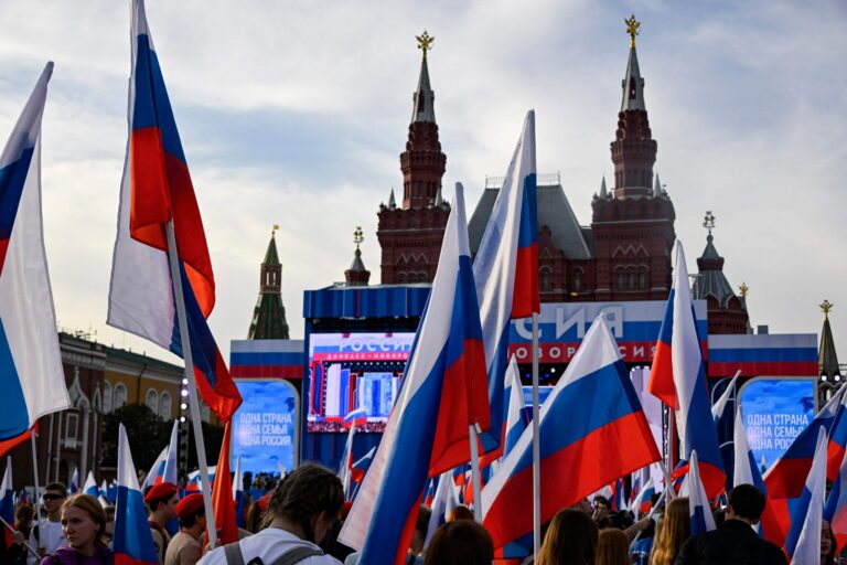 RUSSIA - UKRAINE - CONFLICT - ANNEXATION - ANNIVERSARY