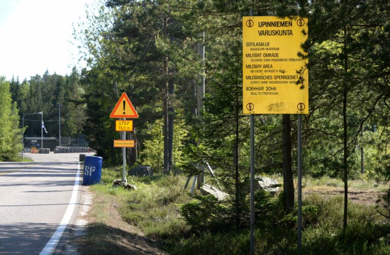 Reserviläinen kuoli Upinniemessä