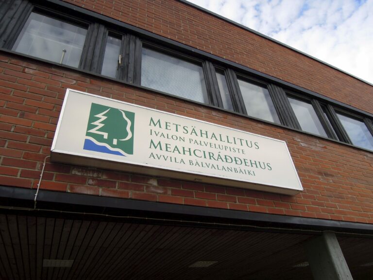 Valtion virastotalo Ivalossa