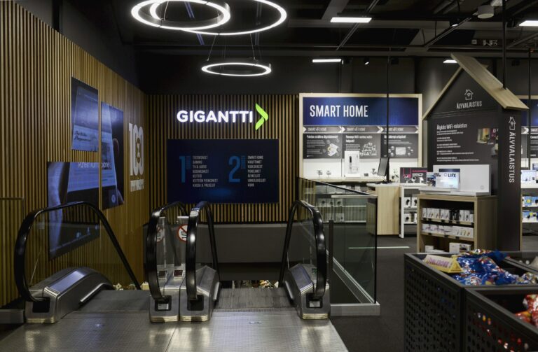 Kodinelektroniikkaketju Gigantti