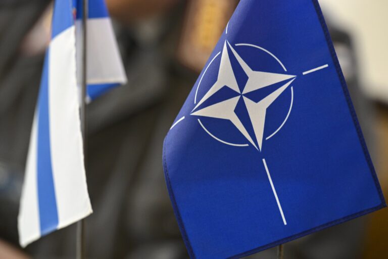 Puolustushallinnon mediatilaisuus: Suomen Nato-arki alkoi