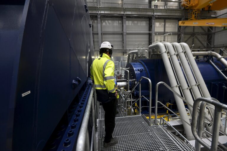 Median vierailupäivä Olkiluoto 3:ssa